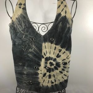 Genuine Leather Halter Top